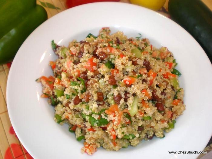 quinoa salad